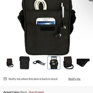 Lap top tablet Men's Messenger Bag 10.1 size up to